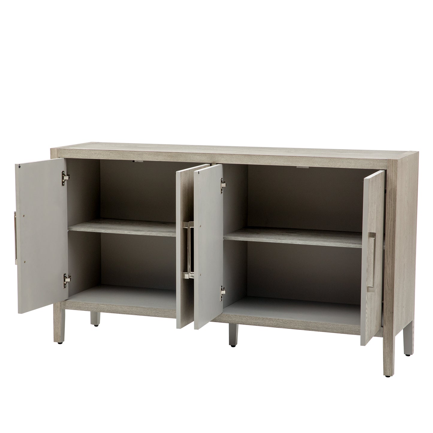Marco Sideboard Wooden Cabinet - Gray