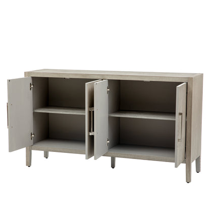 Marco Sideboard Wooden Cabinet - Gray