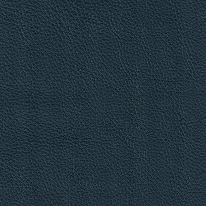 Yorkdale Leather Loveseat - Navy Blue