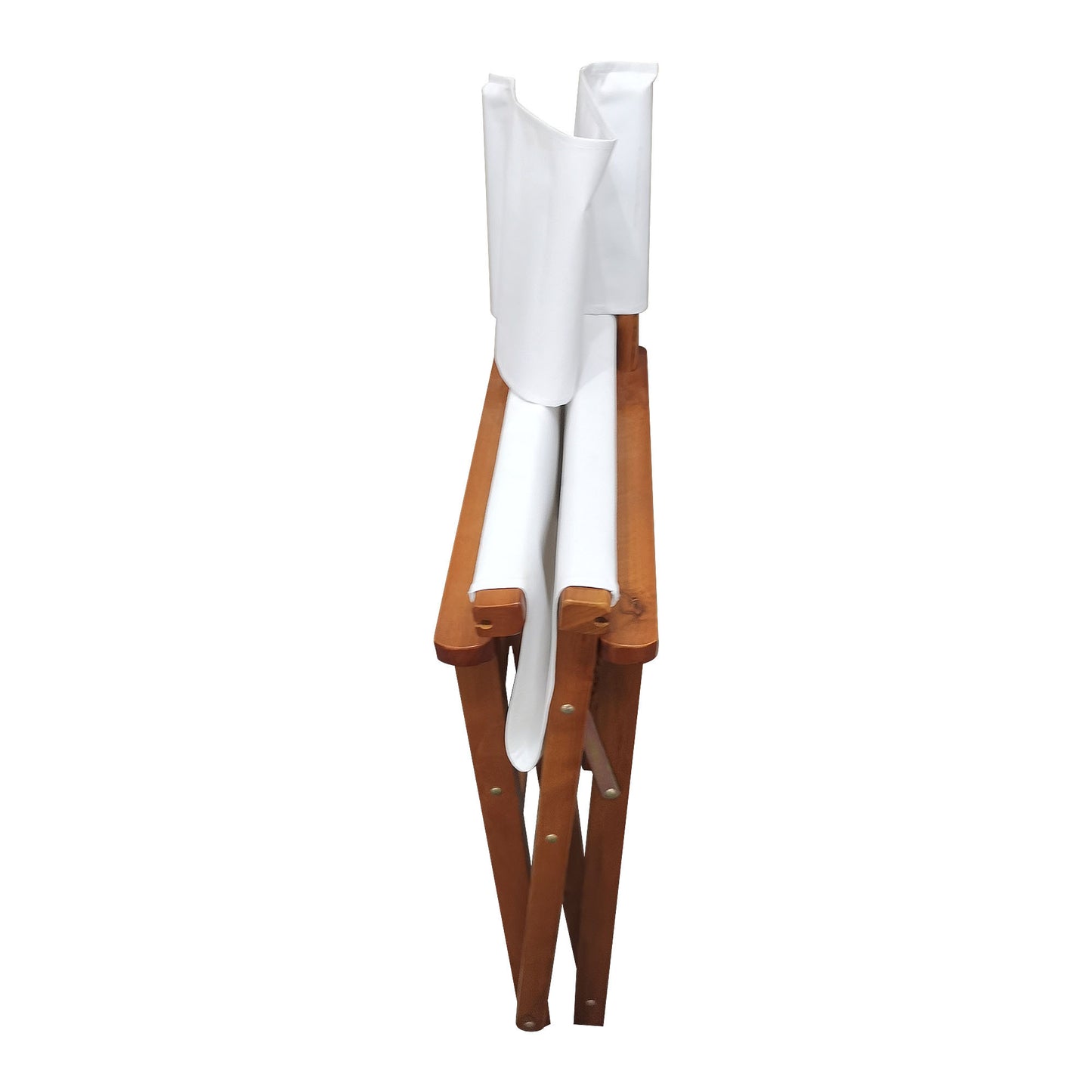 Nana Wooden Folding Director Chair - White