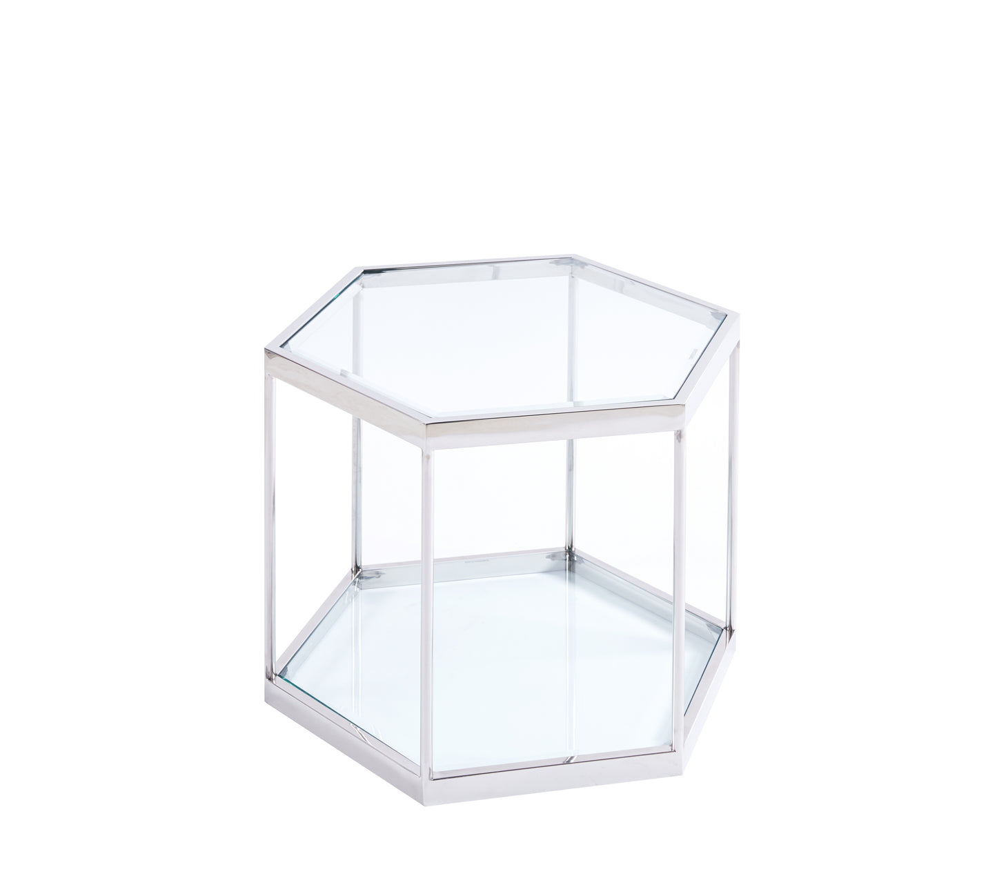 Silver Paragon Coffee Table