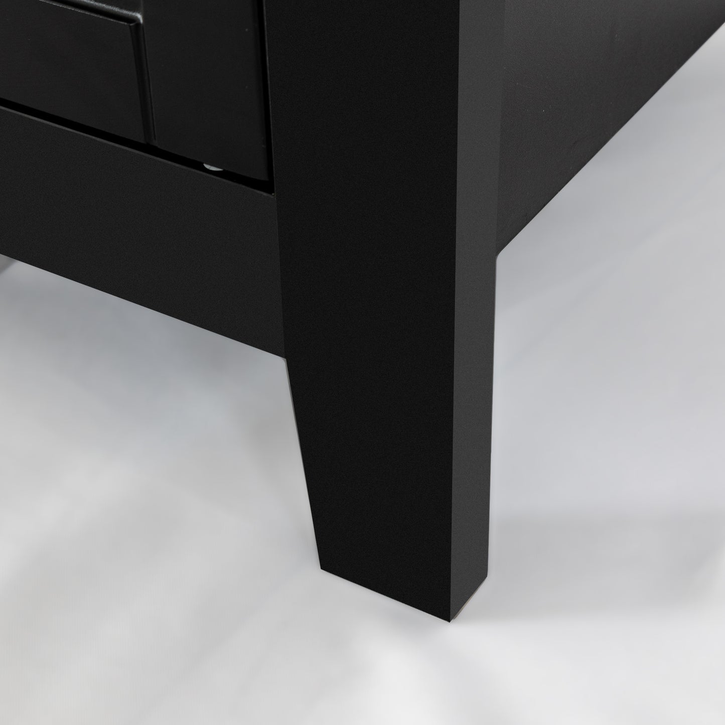 Wyatt Sideboard Accent Cabinet - Black