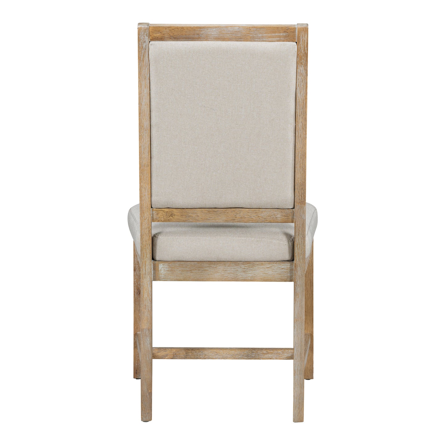 Alba 5pc Dining Set Extendable Table 4x Side Chairs - Natural
