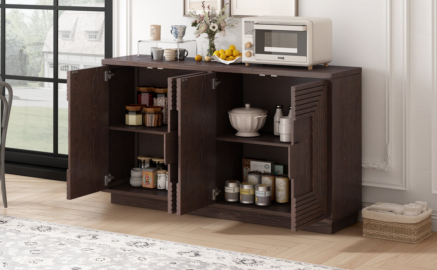 Alan Vintage Sideboard Buffet - Espresso