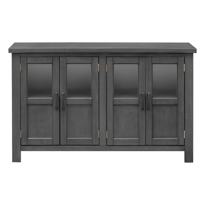 Acacia Venner Storage Cabinet - Gray