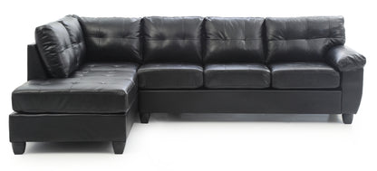 Gallant Sectional Sofa - Black