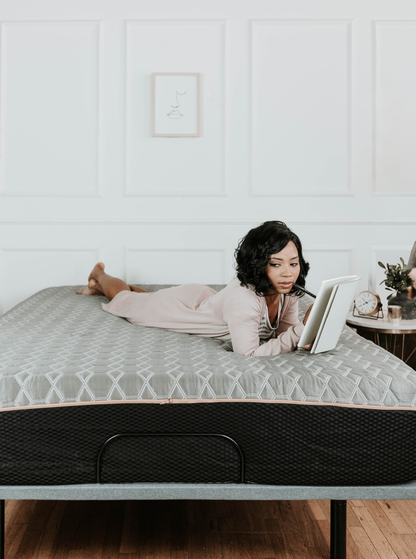 Copper Infused Hybrid Medium Memory Foam 10" Mattress - Twin