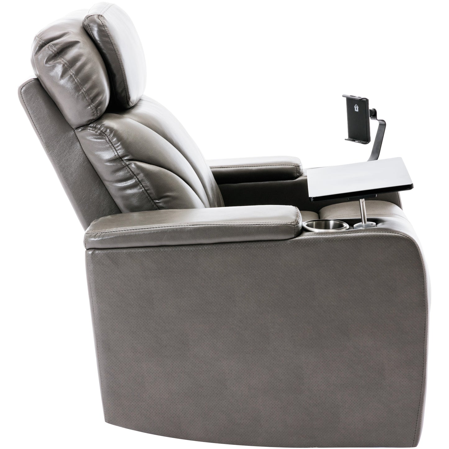 Orbit Power Motion Recliner - Grey