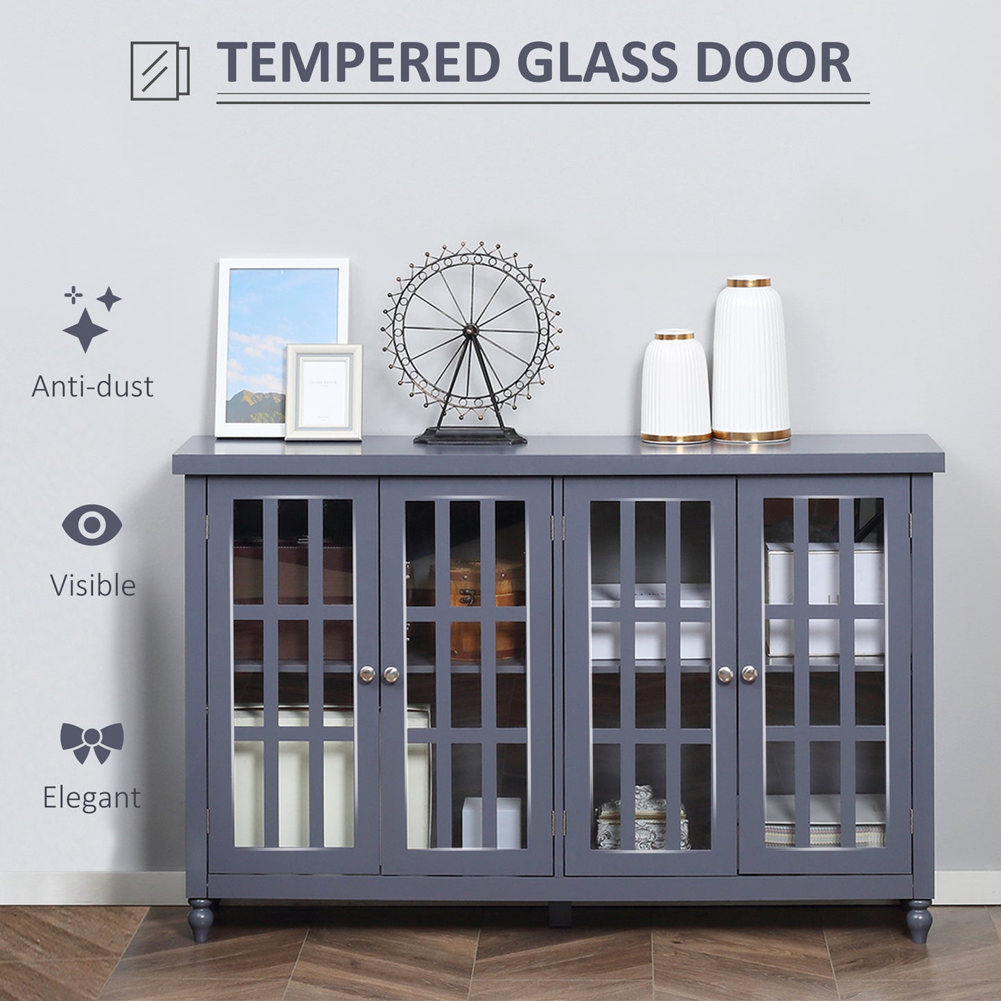 Gado Sideboard Buffet - Gray