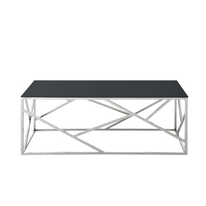 Chrome Glass Coffee Table