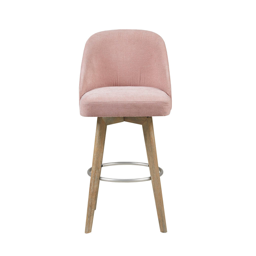 Pearce Counter Stool with Swivel Seat - Pink