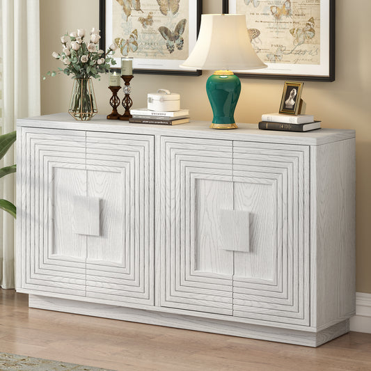 Alan Vintage Sideboard Buffet - Antique White