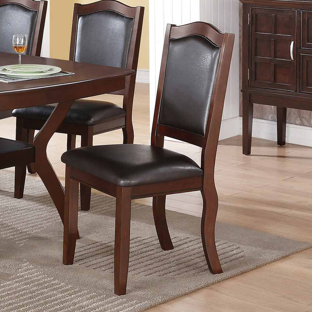 Ramona Dining Chairs (Set of 2) - Brown