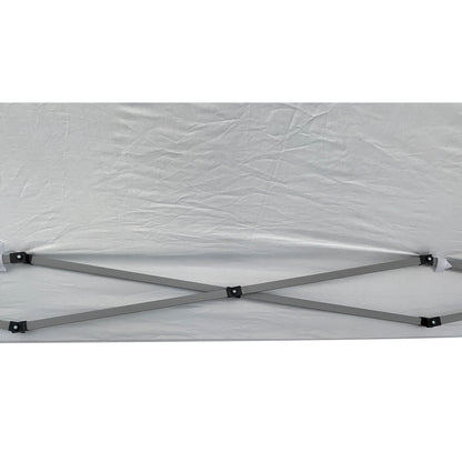 Lucina 10 x 10 ft Pop Up Gazebo Canopy Tent - White