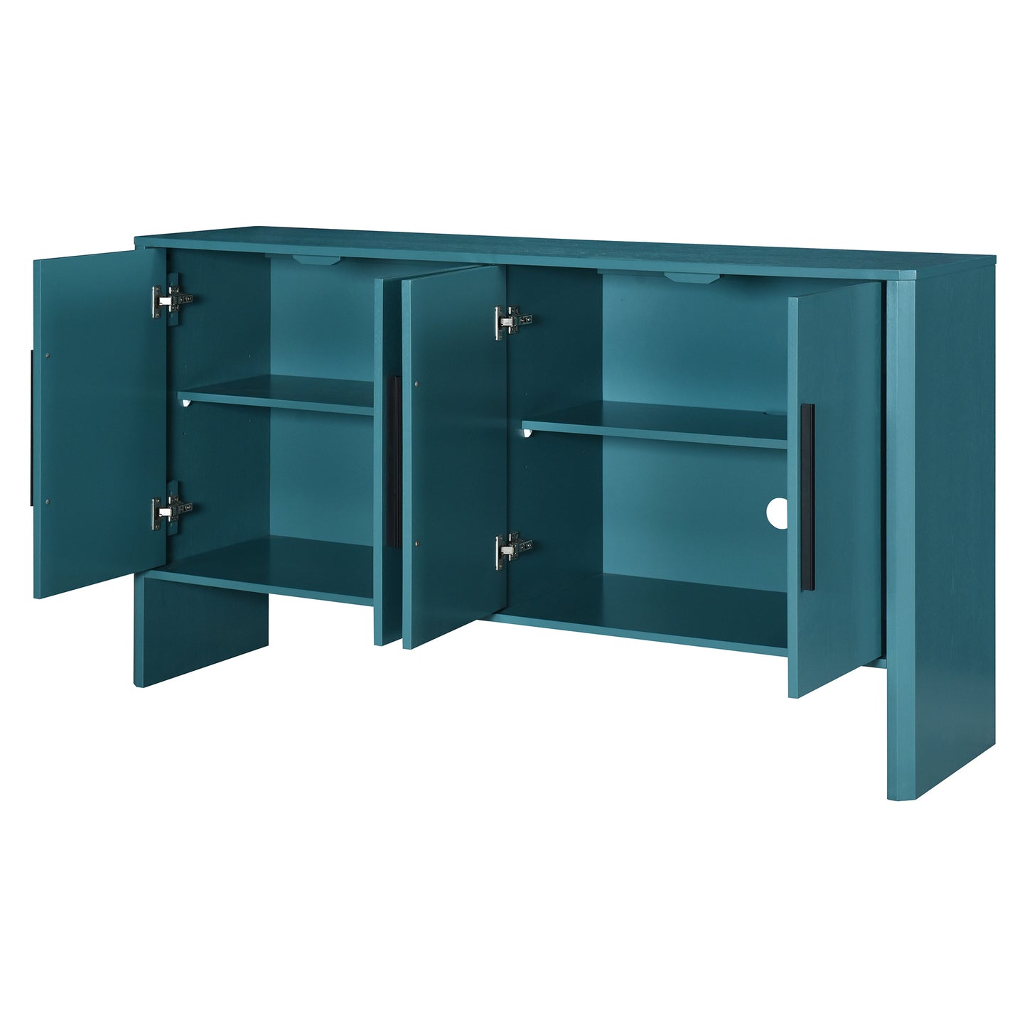 Miya Retro Sideboard Buffet - Teal