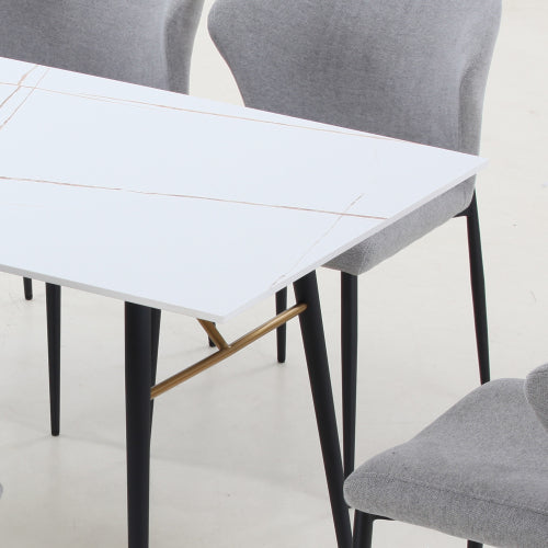 Elegant Porcelain Dining Table