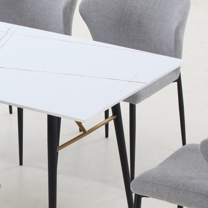 Elegant Porcelain Dining Table