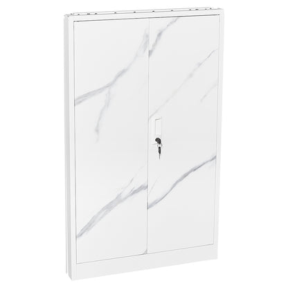 Guard Metal Storage Cabinet with Locking Doors