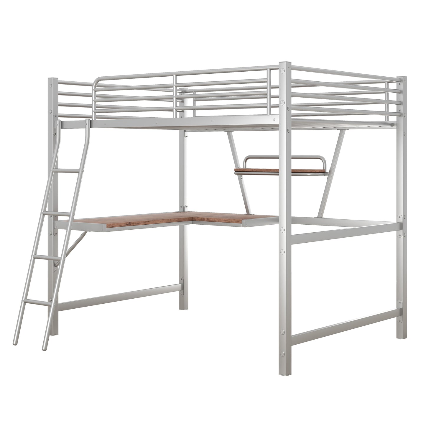 Silver Sky Loft Bed