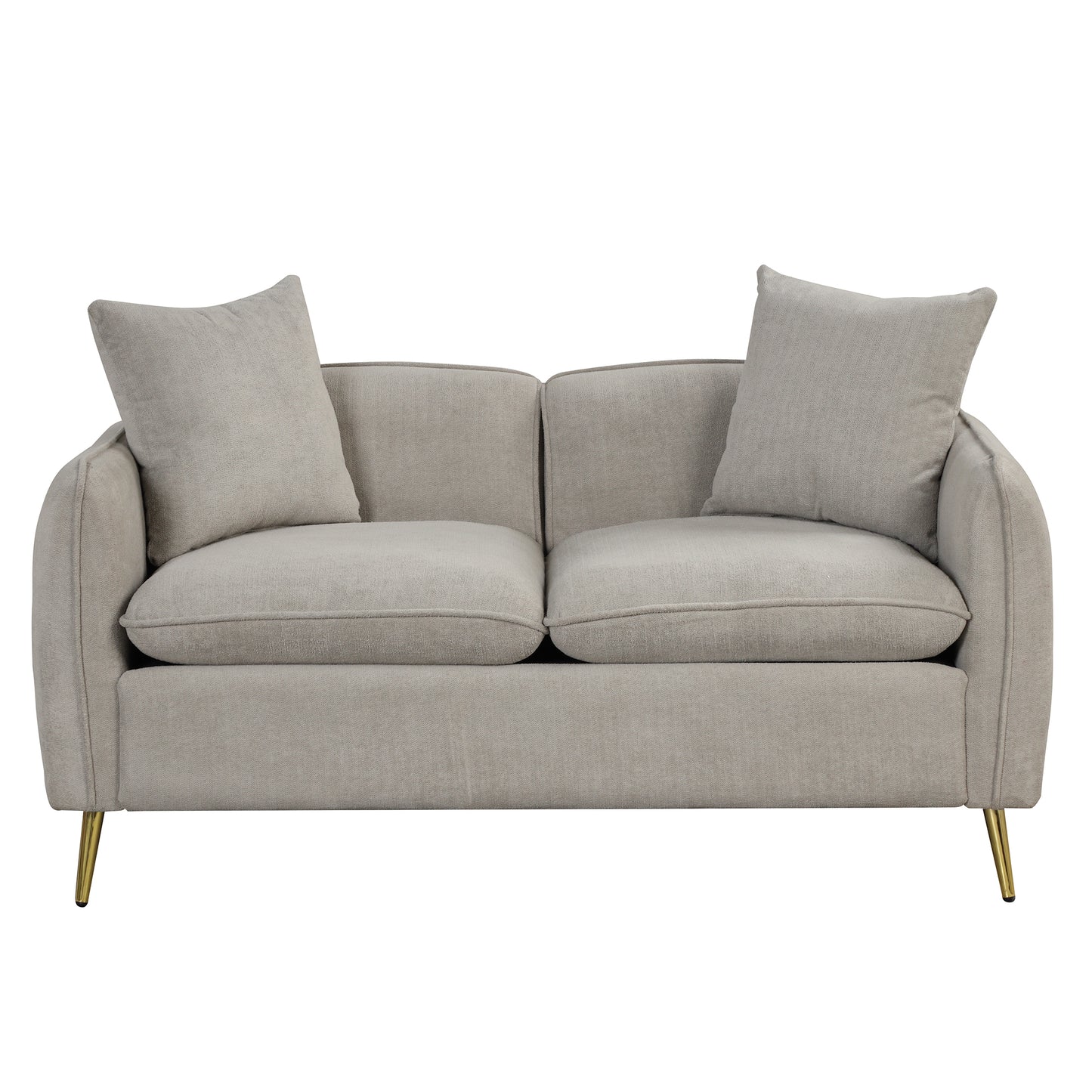 Elegant Comfort Velvet Sofa Set