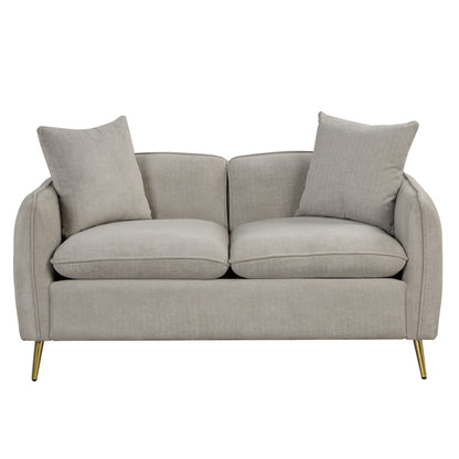 Elegant Comfort Velvet Sofa Set