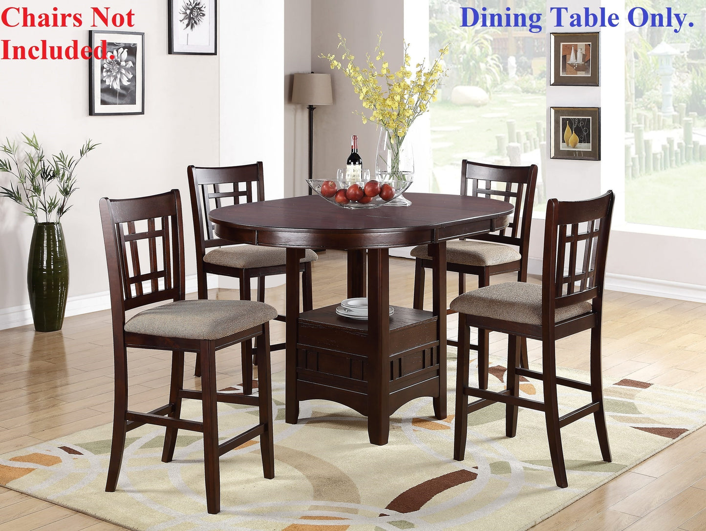 Elegant Heights Round Dining Table