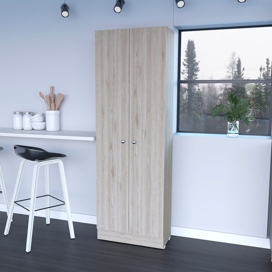 Greyson Tall Storage Cabinet- Grey