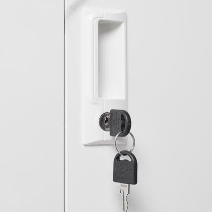 Guard Metal Storage Cabinet with Locking Doors
