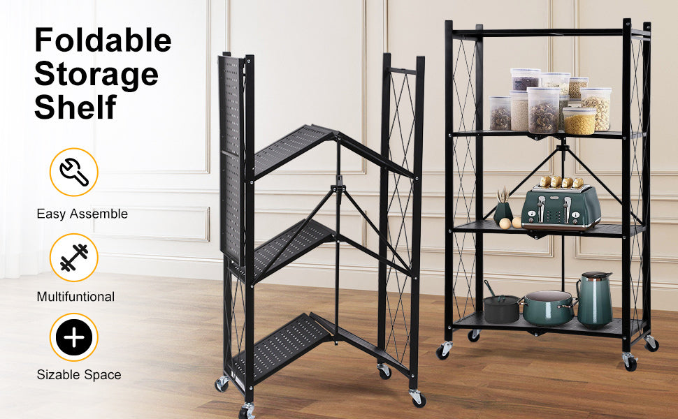 Smart Rack 5-Tier Mobile Storage System