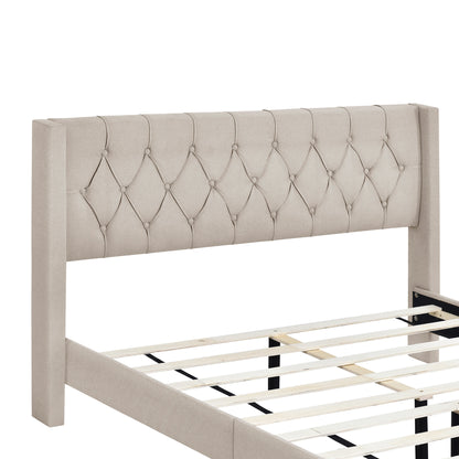 Go Green Wood Queen Bed