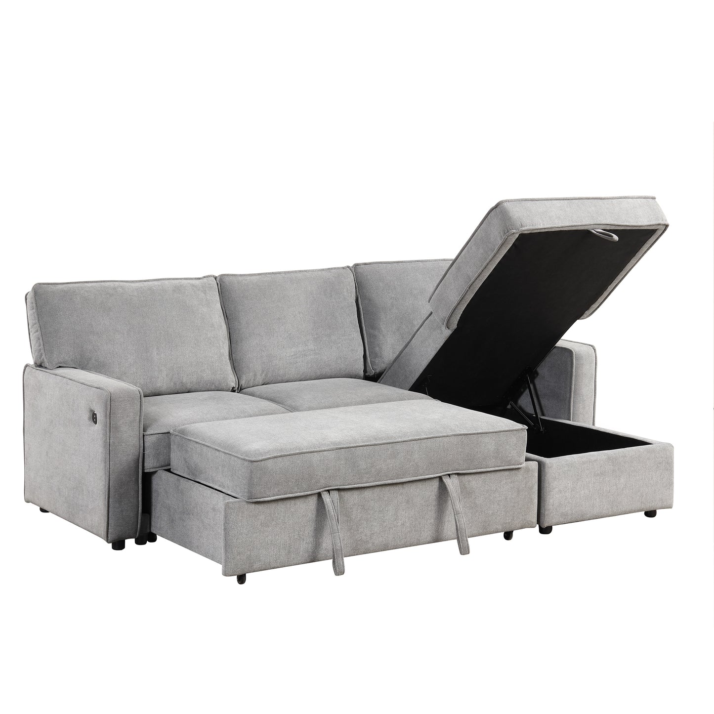 Comfort Max Sleeper Sectional Sofa