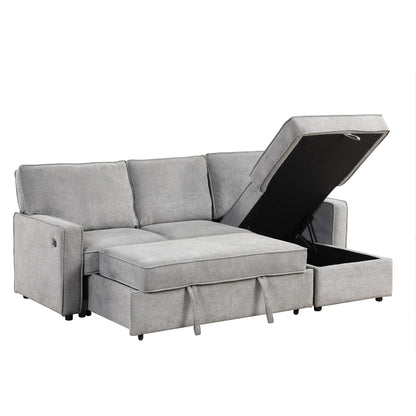 Comfort Max Sleeper Sectional Sofa
