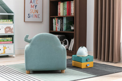 Elephant Kids Chair - Grey