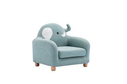 Elephant Kids Chair - Grey