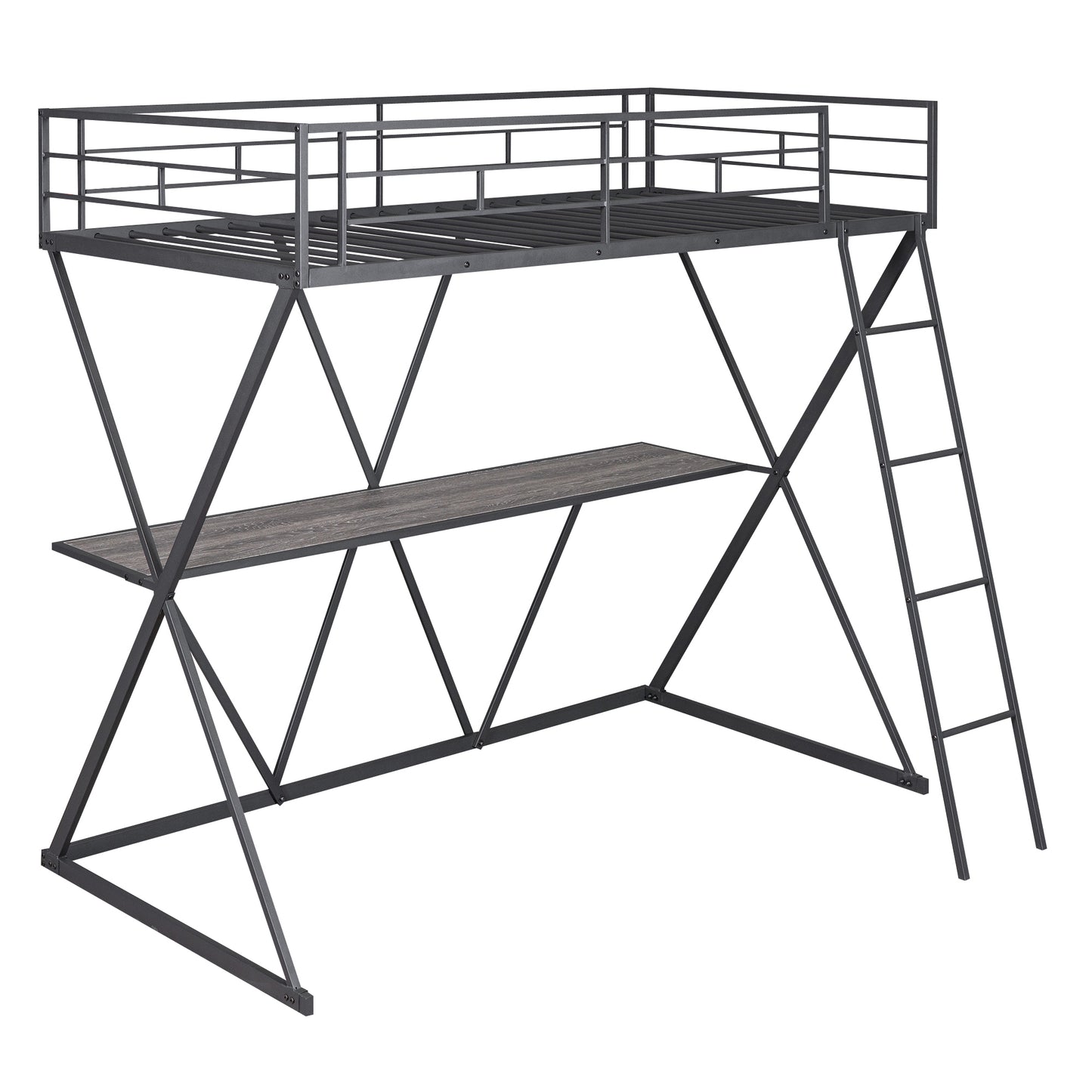 Sleek X Loft Bed