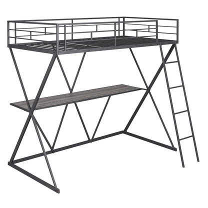 Sleek X Loft Bed