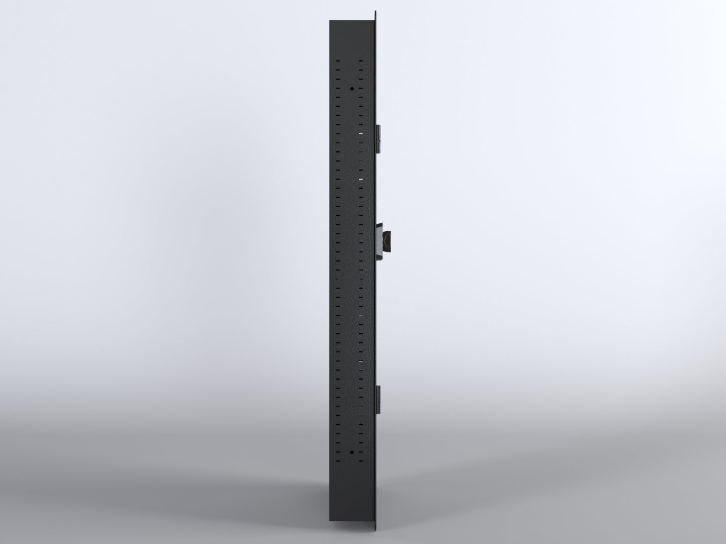 In Wall Gun Safe Keypad Entry - Black