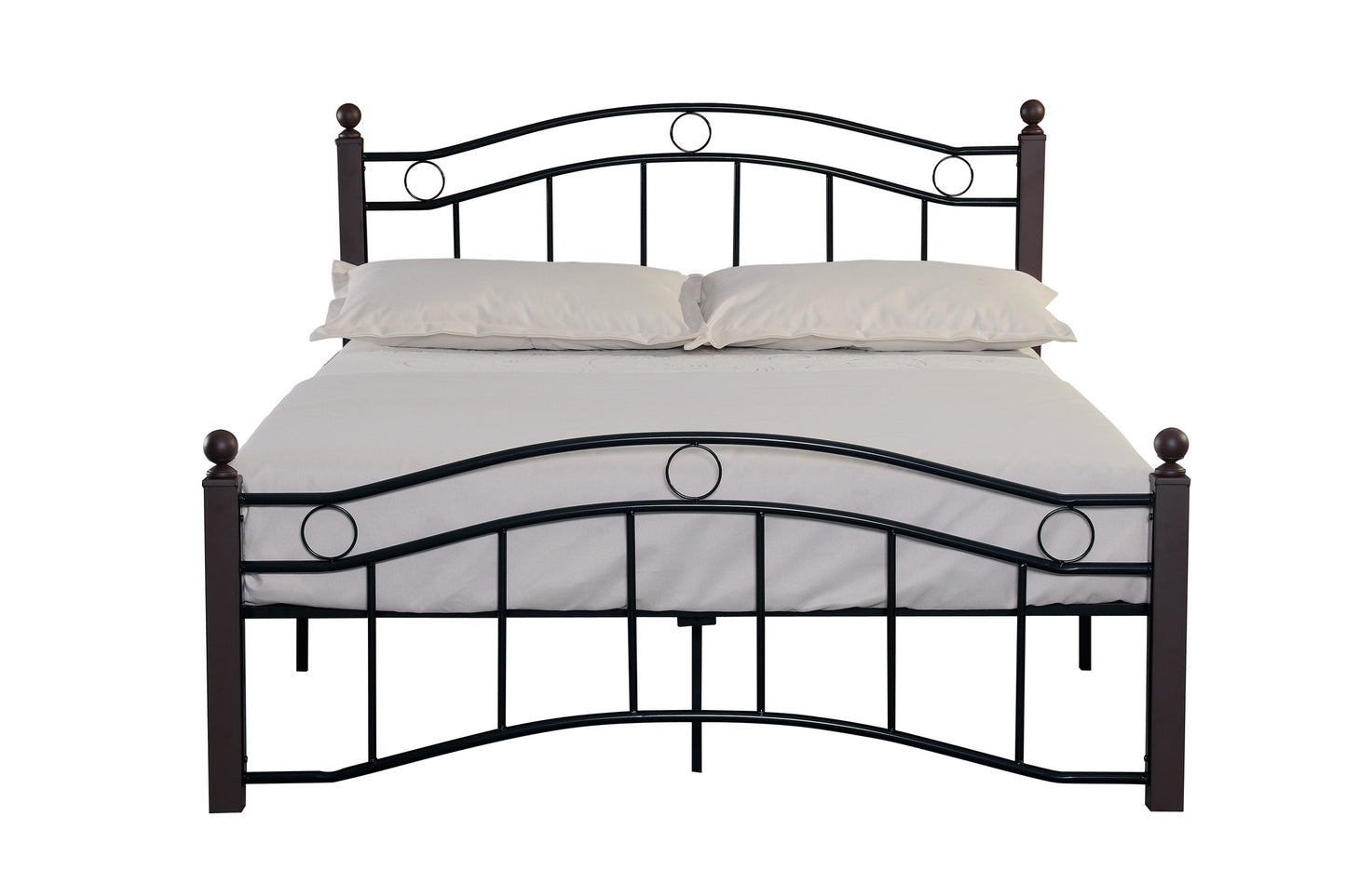 Royal Dream Full Size Metal Bed Frame - Black