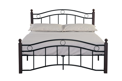 Royal Dream Full Size Metal Bed Frame - Black
