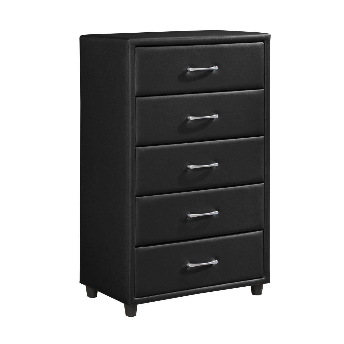 Elegant Ebony Chest of Drawers
