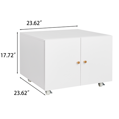 Steel Mobile Office Cabinet
