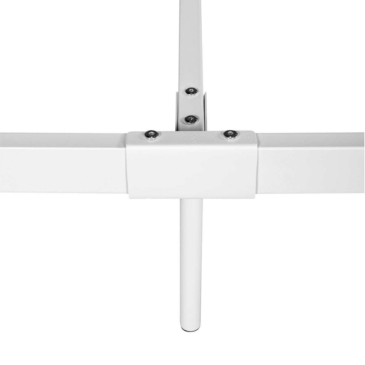 ElegantDream Full Size Metal Bed Frame -White