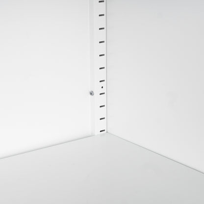 Space Max Storage Cabinet - White