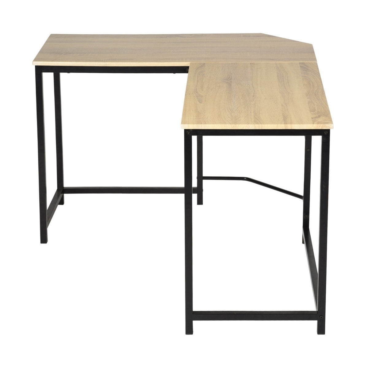 L Shaped Computer Wood Desk