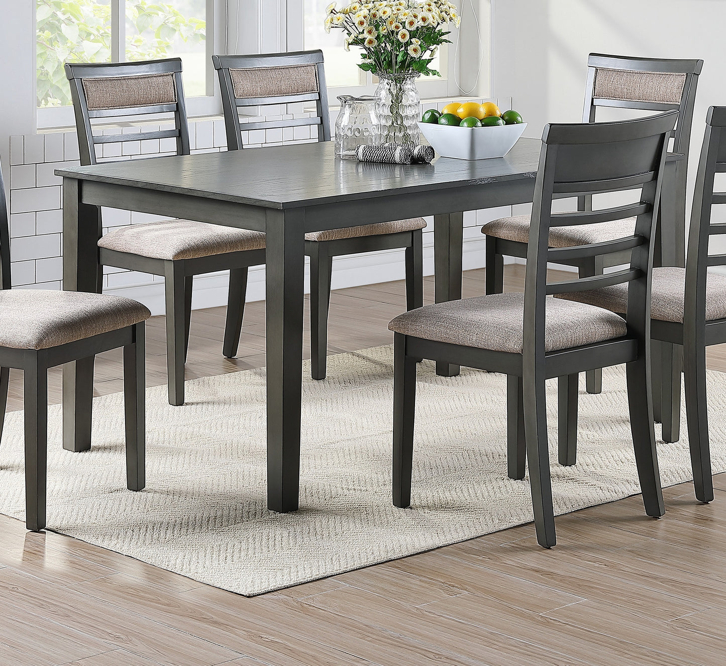 Elegant Vintage Charm Dining Set