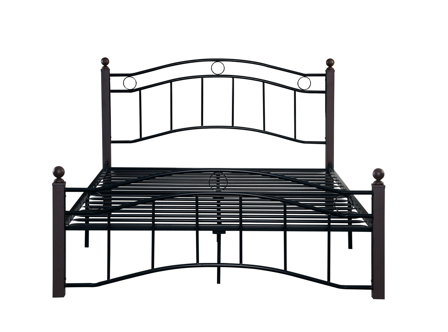 Royal Dream Full Size Metal Bed Frame - Black