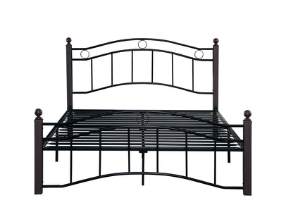 Royal Dream Full Size Metal Bed Frame - Black