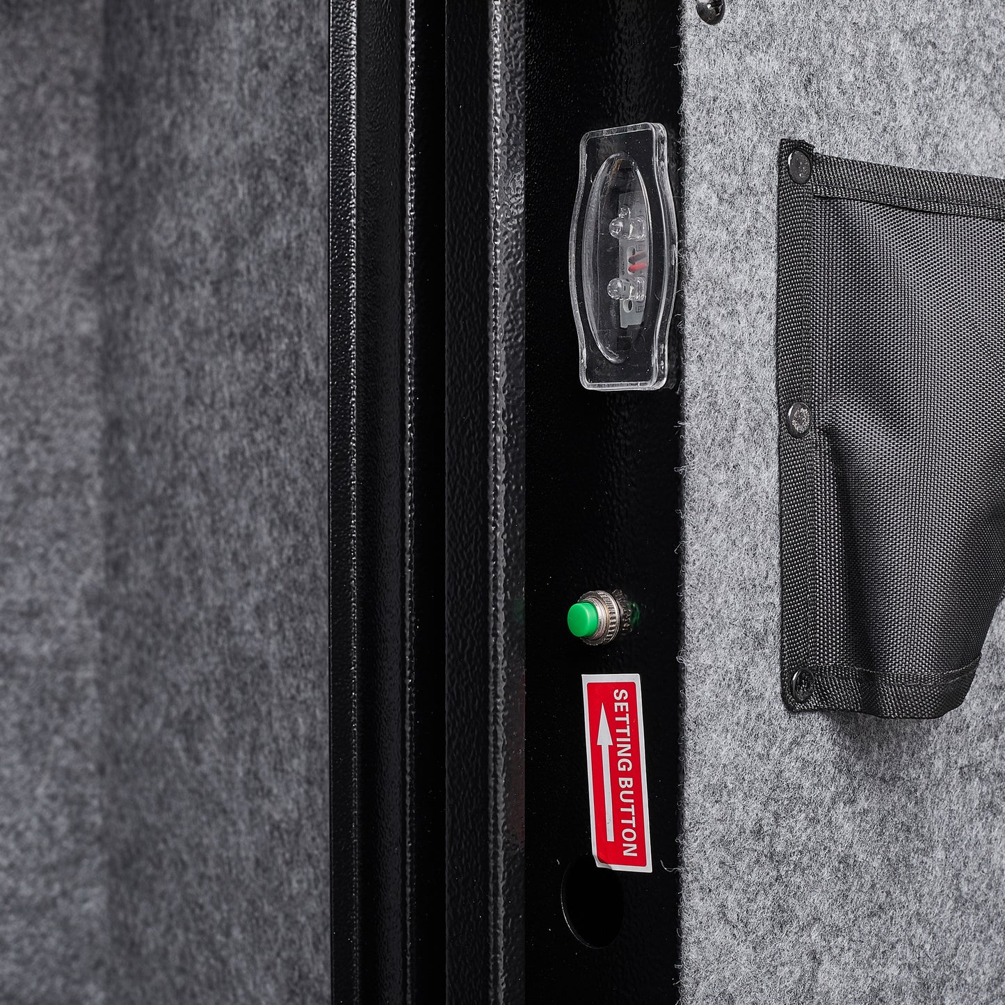 Digital Keypad Gun Cabinet