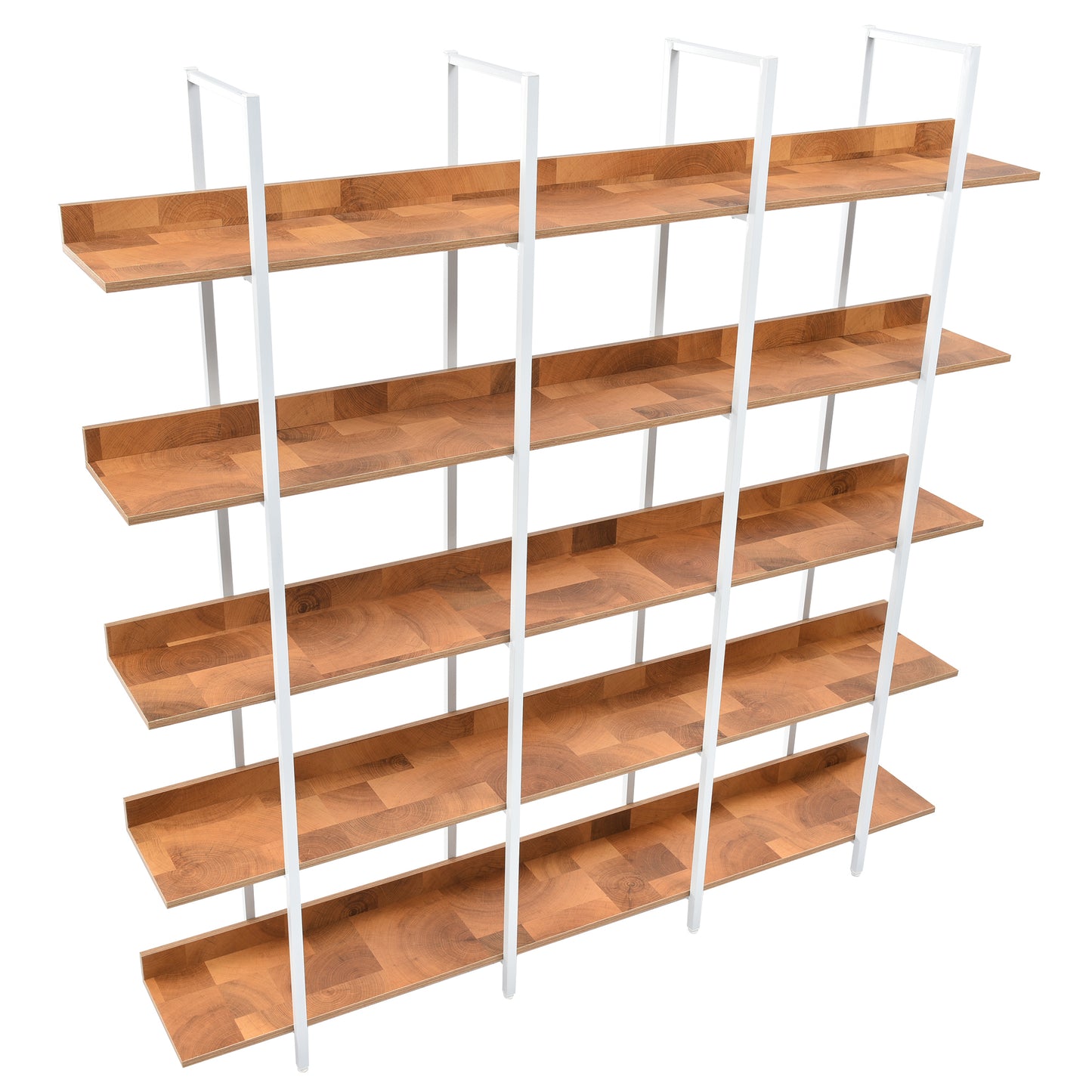 Vintage Industrial Style Shelf - Brown