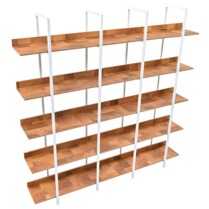 Vintage Industrial Style Shelf - Brown